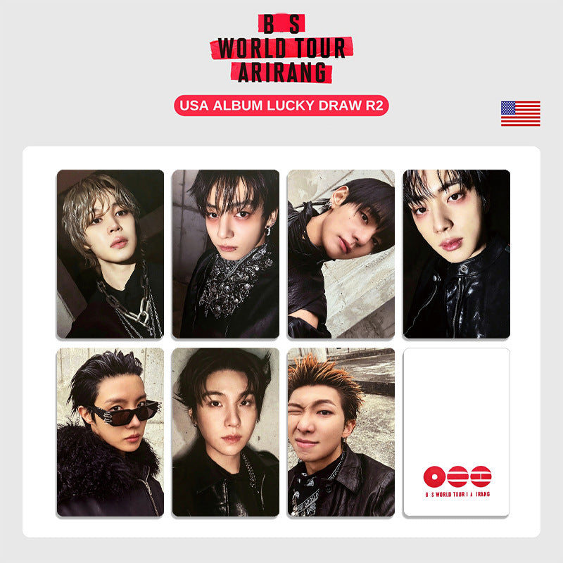 BTS ARIRANG Lucky Draw R2 Photocard Accessories