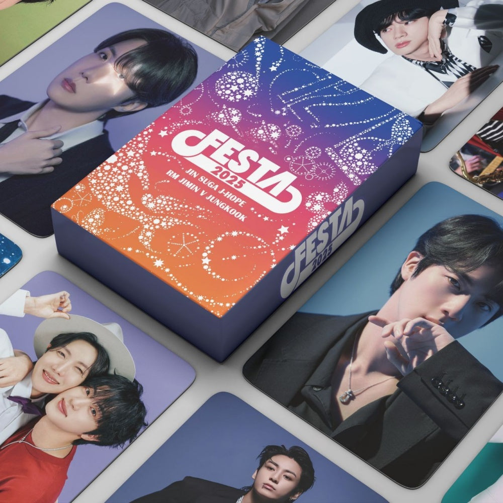 Bangtan Boys FESTA 2025 Lomo Card Collection