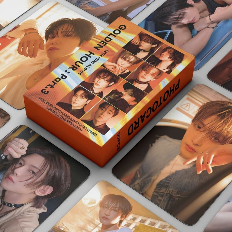 ATEEZ Golden Hour Part 3 New Photocards