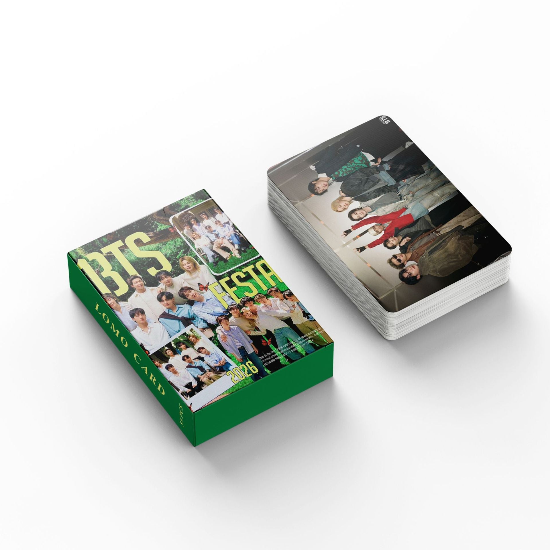 Bangtan Boys Festa 2026 Lomo Cards