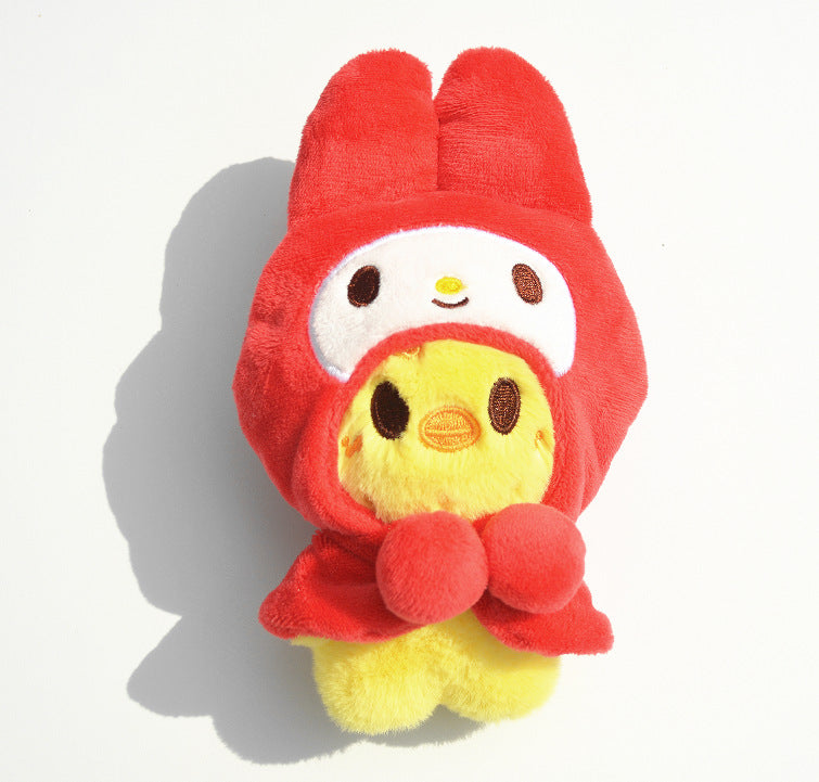 Stray Kids SKZOO Cute Cover Plush Dolls Keychains