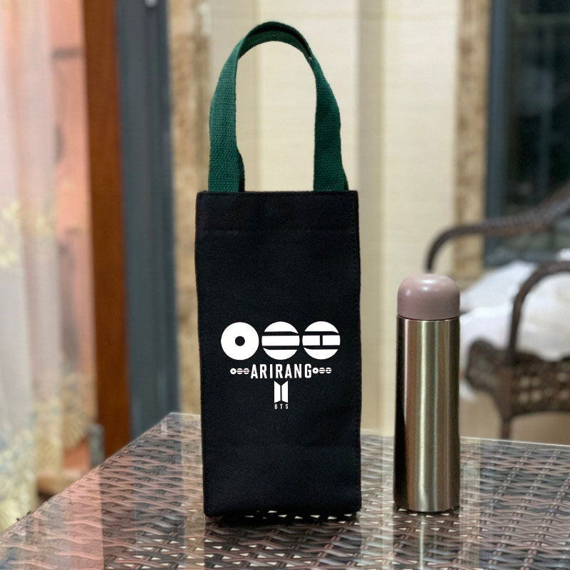 Bangtan Boys Arirang 2026 Canvas Cup Storage Bag