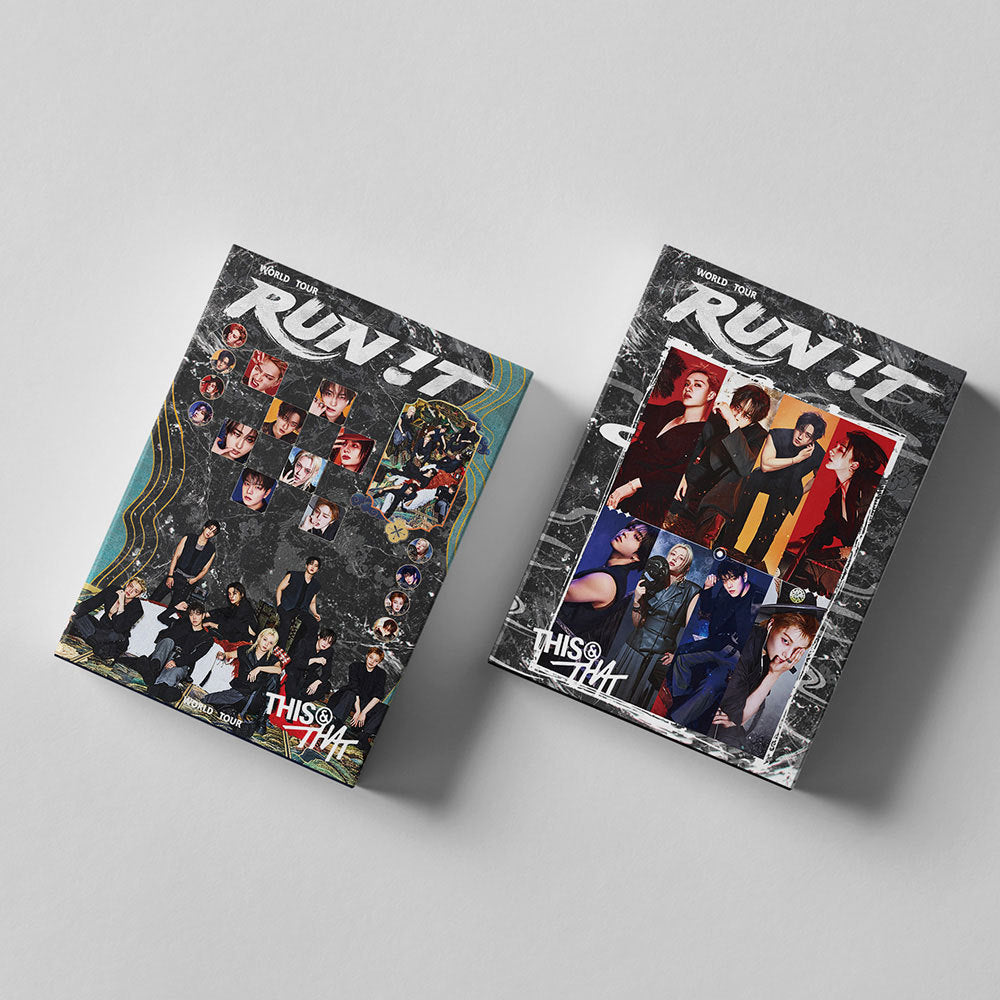 SKZ Run IT New Single Lomo Cards Collection