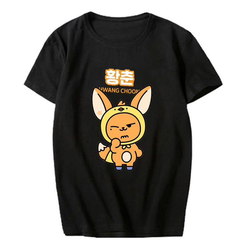 TXT Plush Design Shirt