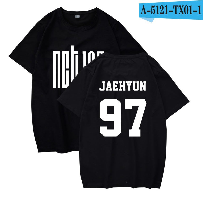 KPOP NCT 127 Members Names Shirt