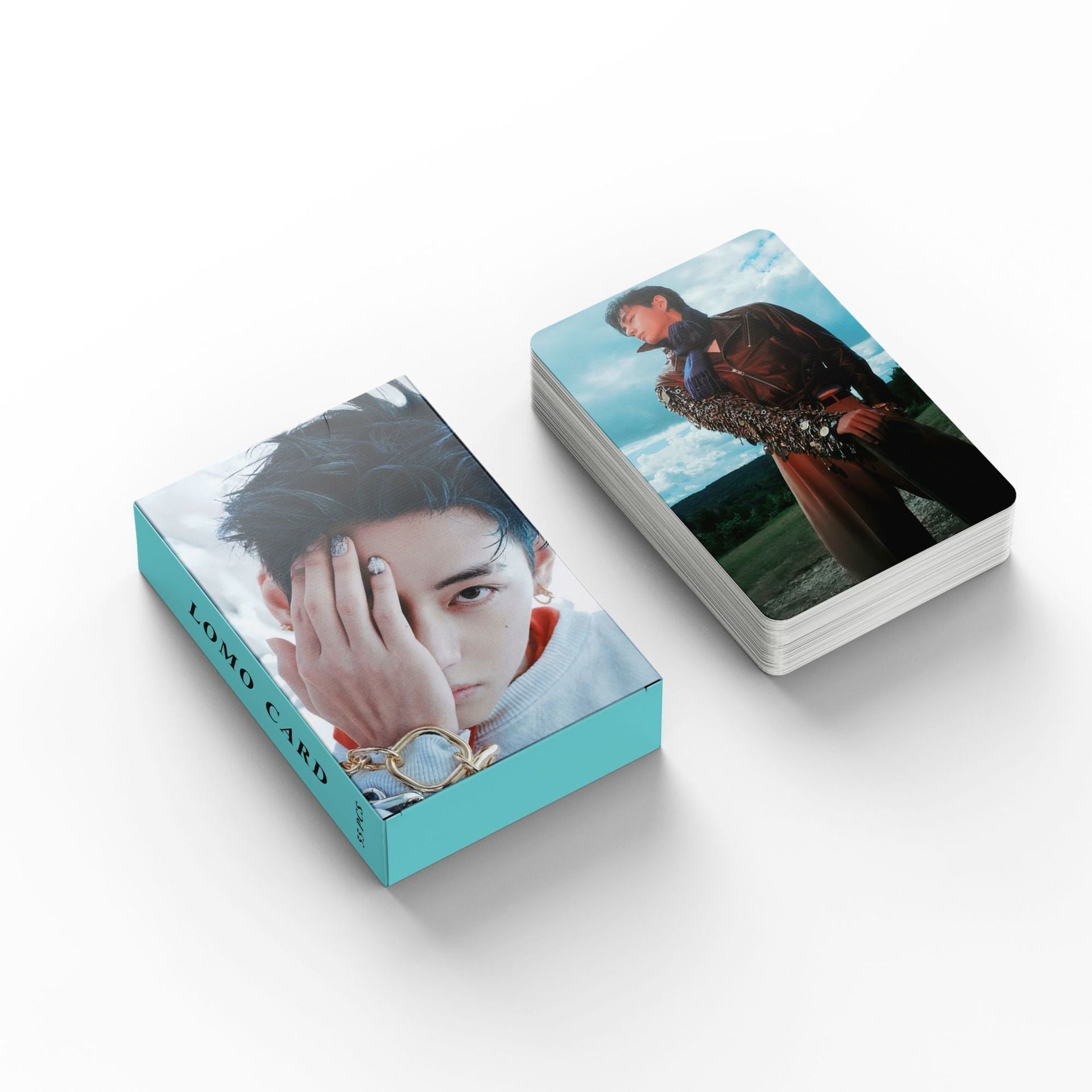 Bangtan Boys Taehyung V 2025 Lomo Card Collection