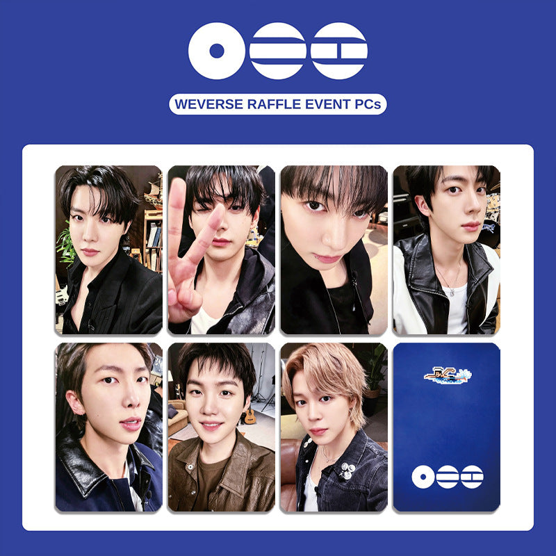 Bangtan Boys Keep Swimming Weverse Card