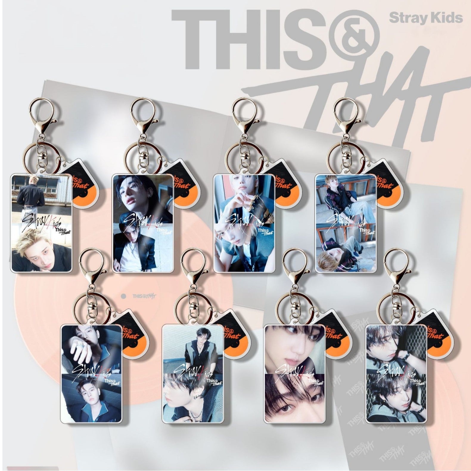 Straykids This & That Cool Keychain Accessories