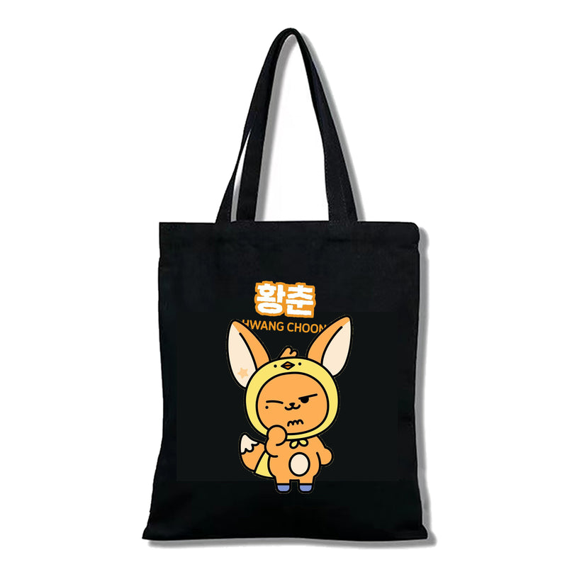 TXT Cartoon Cute Tote Bags