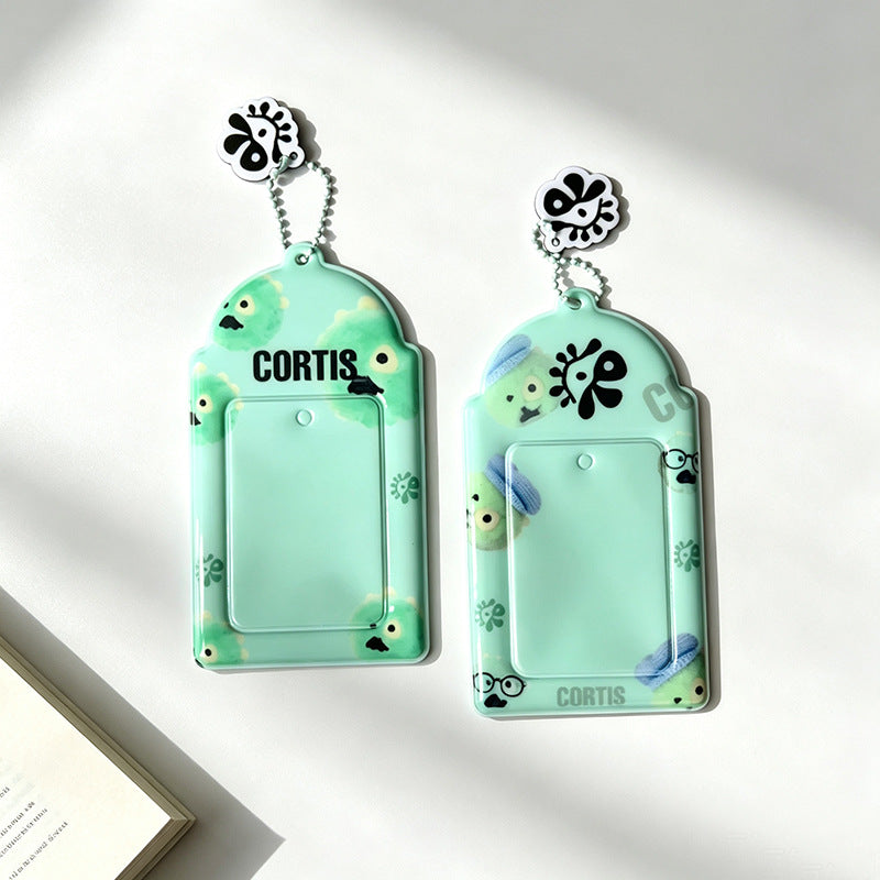 Cortis Photocard Holder Keychain Accessories
