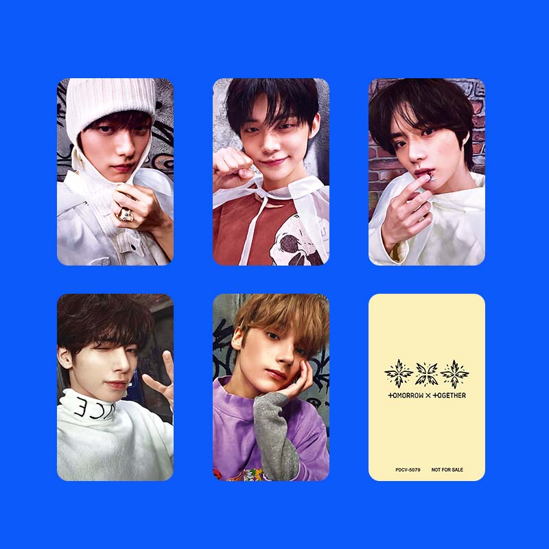 TXT CHIKAI Photocards