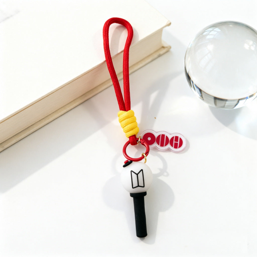 Bangtan 21 Silicone Keychain 2026