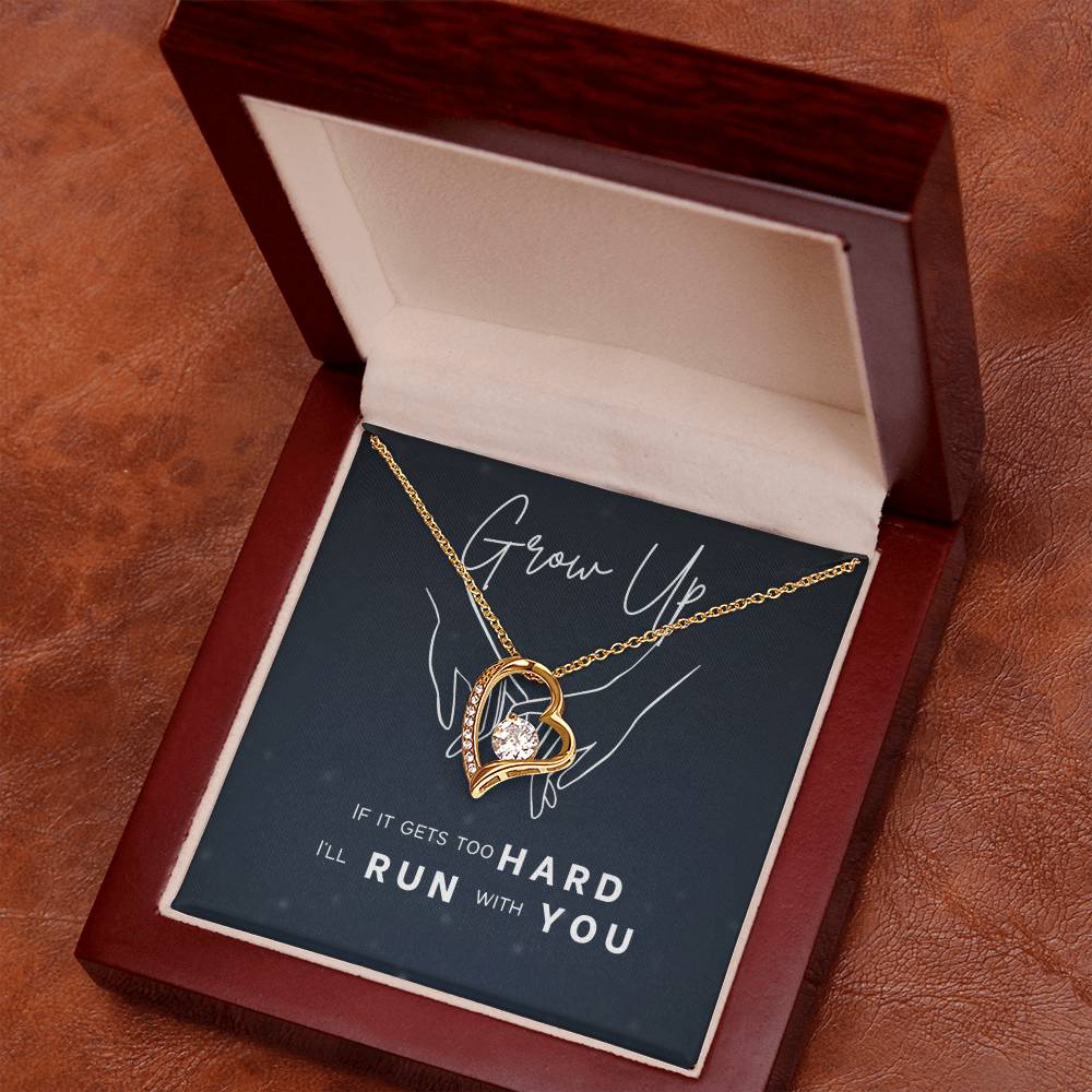 Stray Kids Grow Up Forever Love Necklace