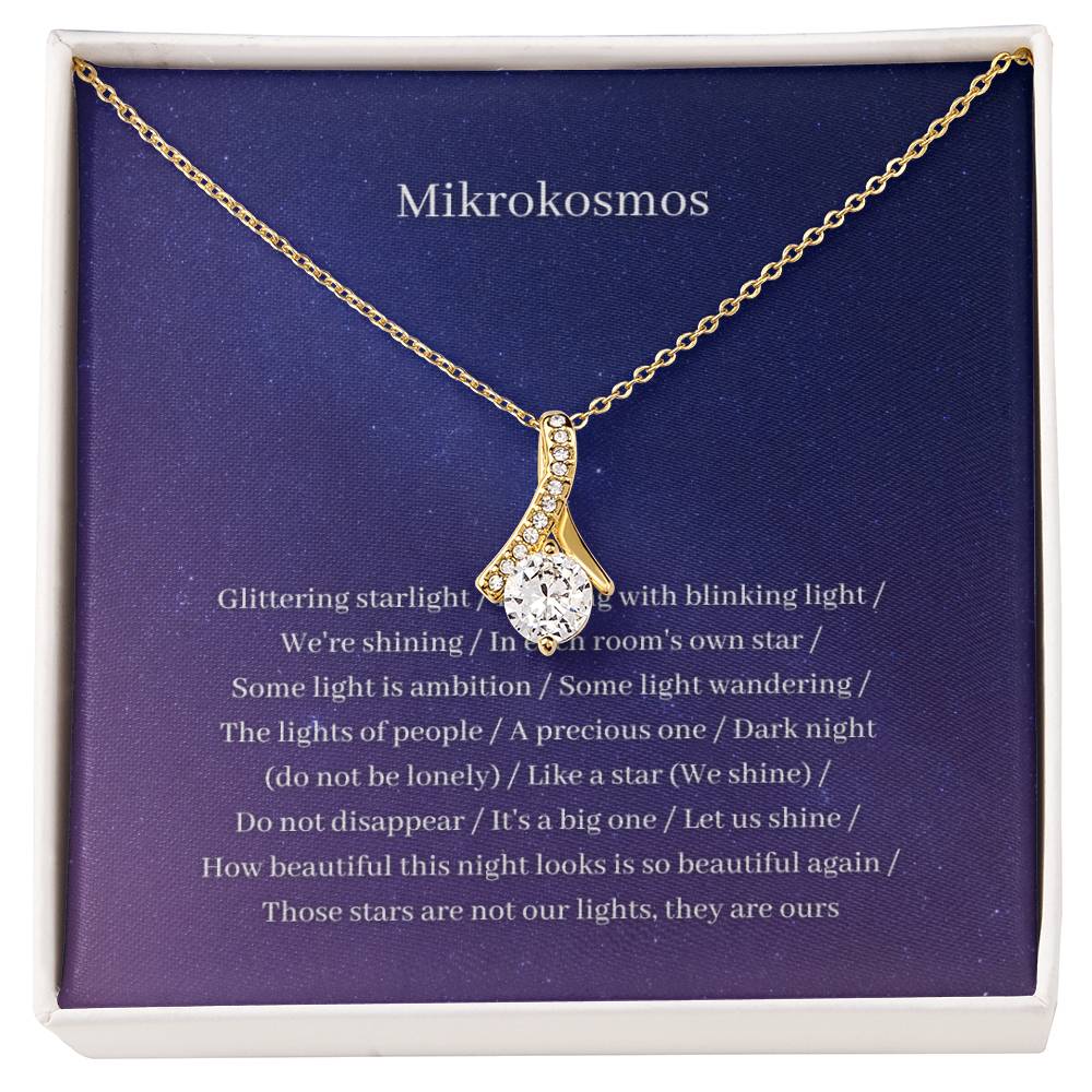 Mikrokosmos Alluring Beauty Necklace