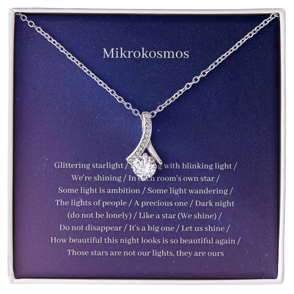 Mikrokosmos Alluring Beauty Necklace