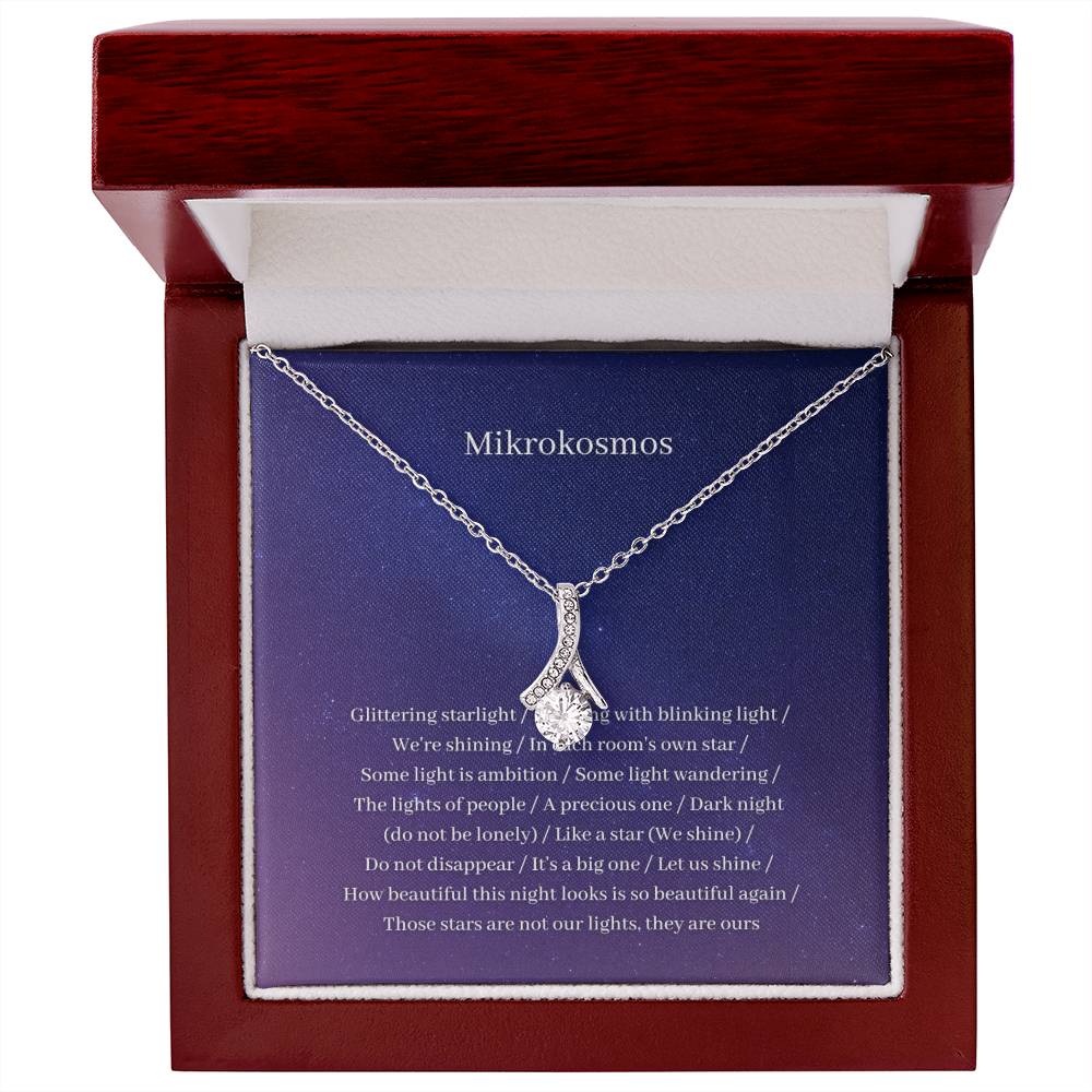Mikrokosmos Alluring Beauty Necklace