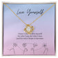 Love Yourself Army Necklace