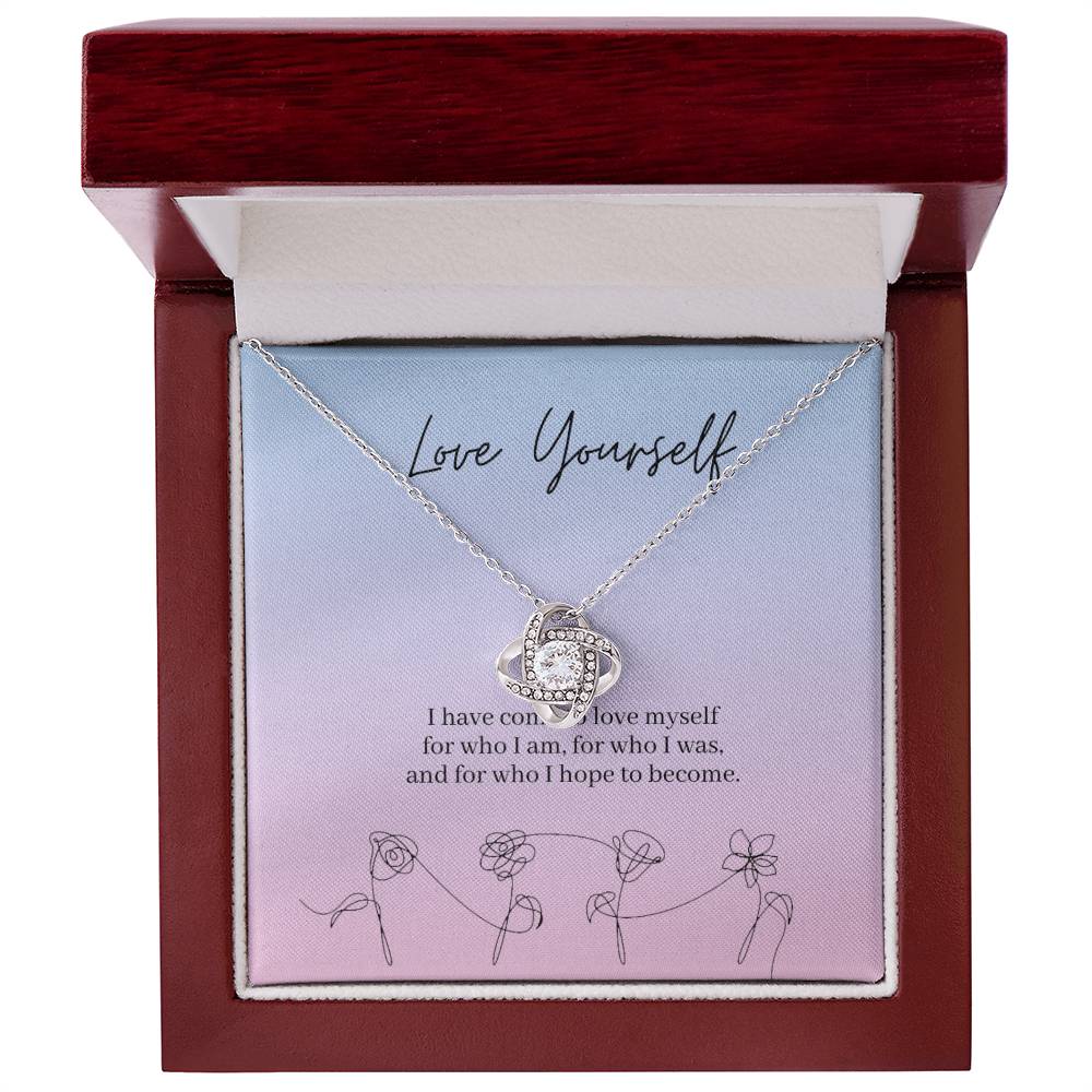 Love Yourself Army Necklace