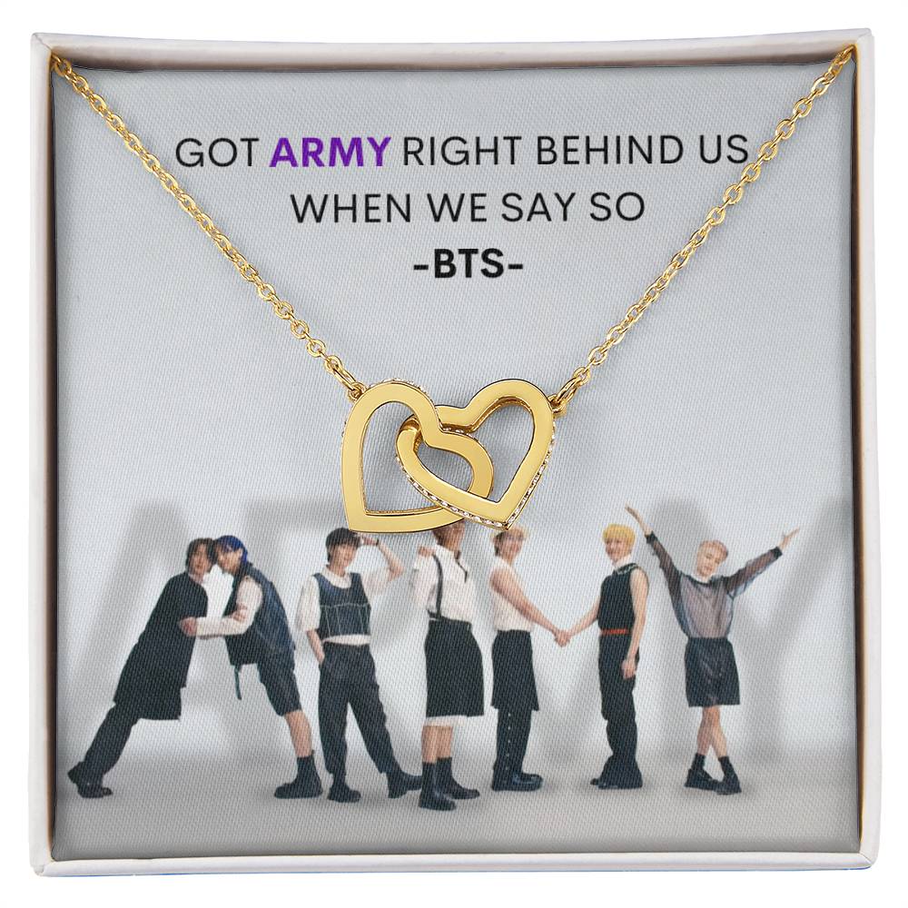 Got Army Right Behind Us Necklace