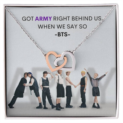 Got Army Right Behind Us Necklace