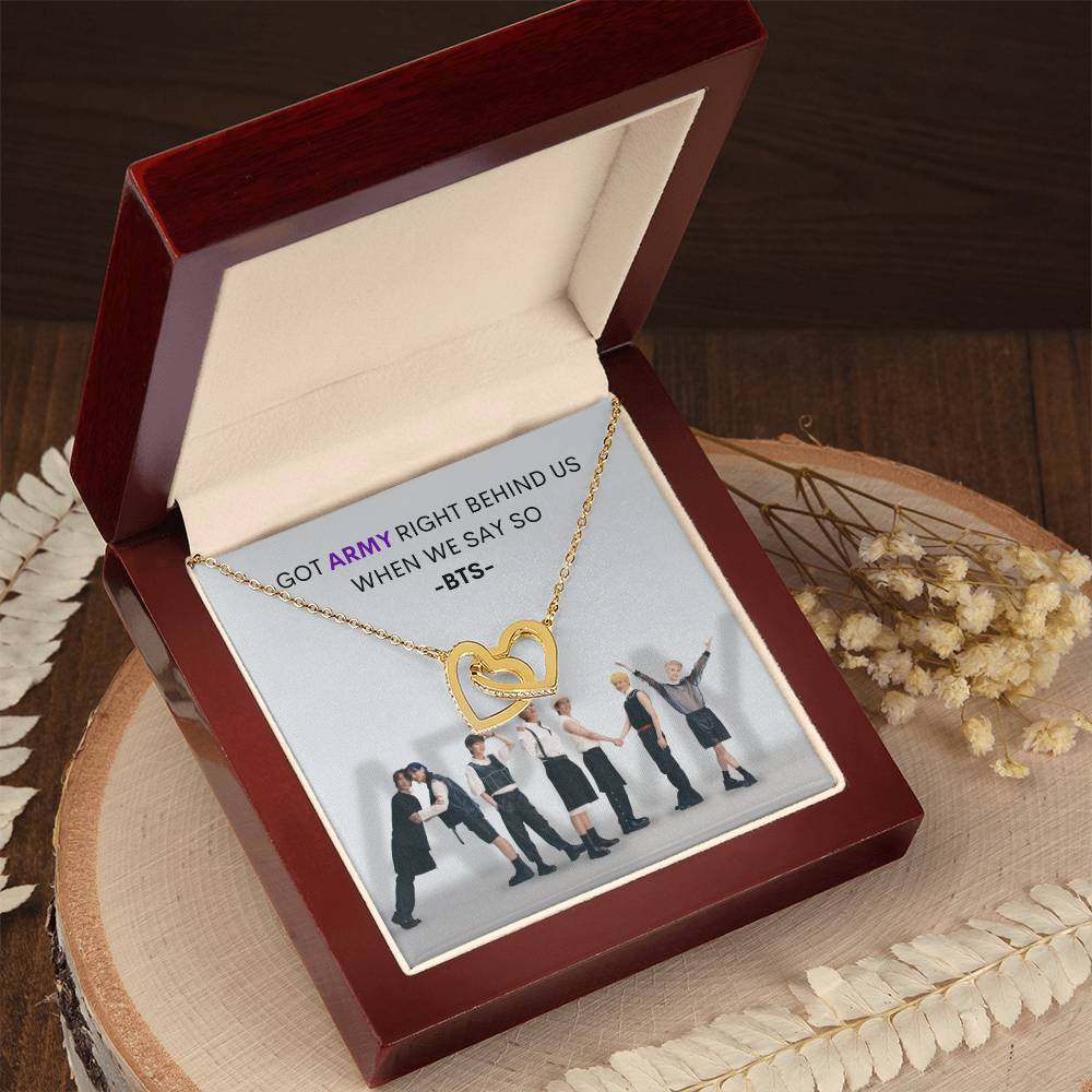 Got Army Right Behind Us Necklace