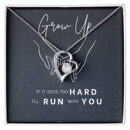 Stray Kids Grow Up Forever Love Necklace