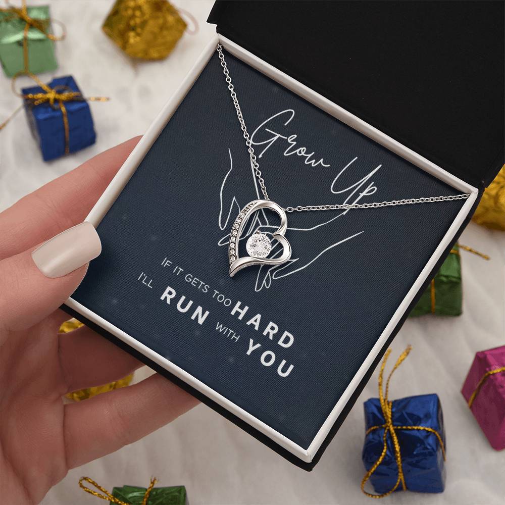 Stray Kids Grow Up Forever Love Necklace
