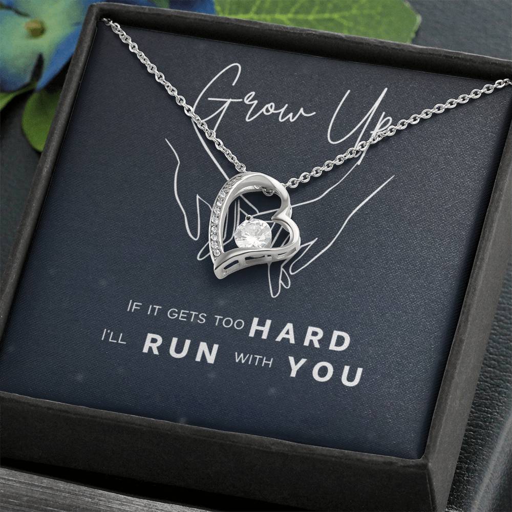 Stray Kids Grow Up Forever Love Necklace