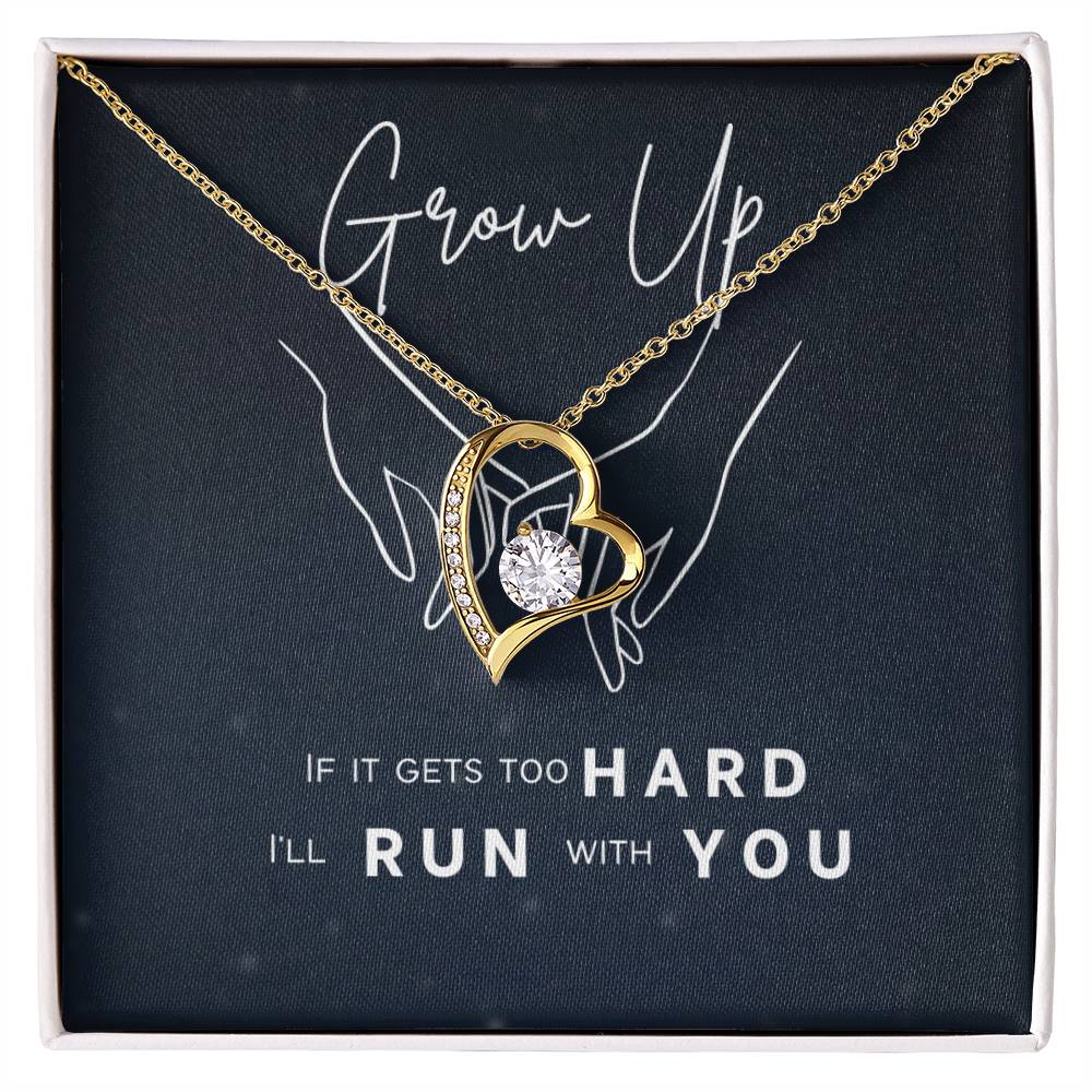 Stray Kids Grow Up Forever Love Necklace