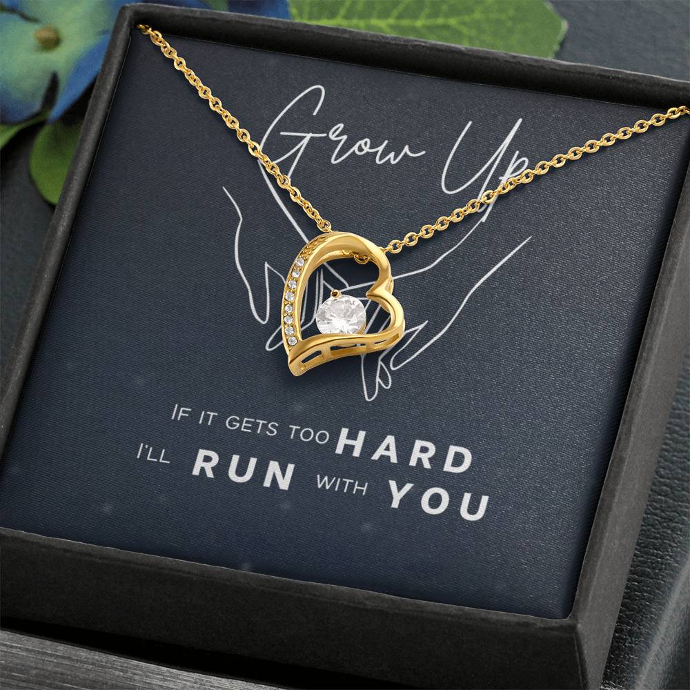 Stray Kids Grow Up Forever Love Necklace