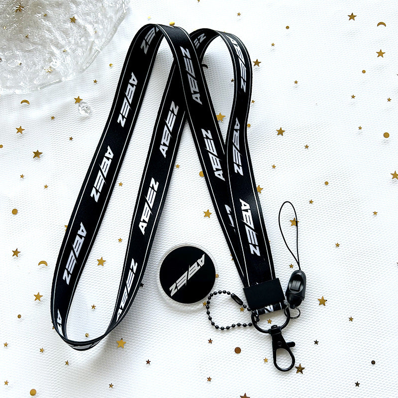 KPOP Multi Group Lanyard with Logo