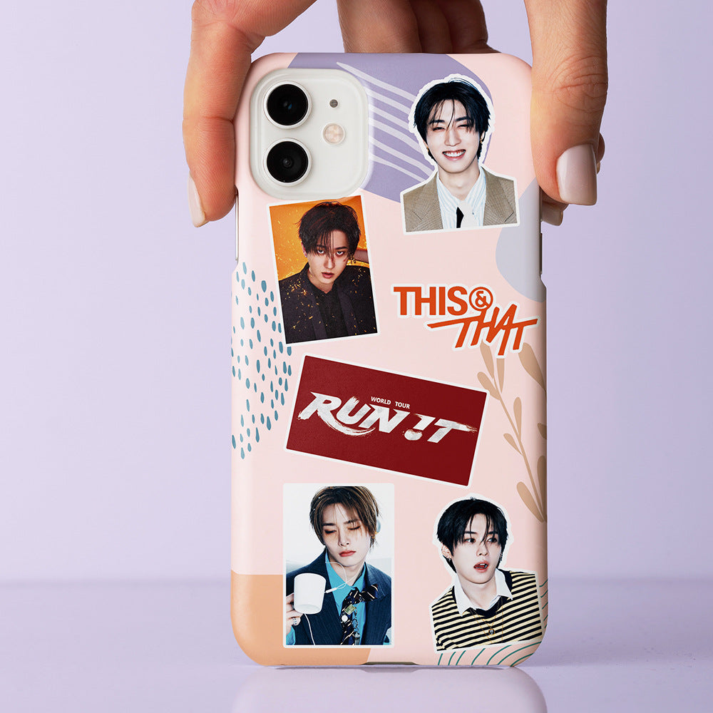 Straykids Run It 100 pcs Sticker Accessories