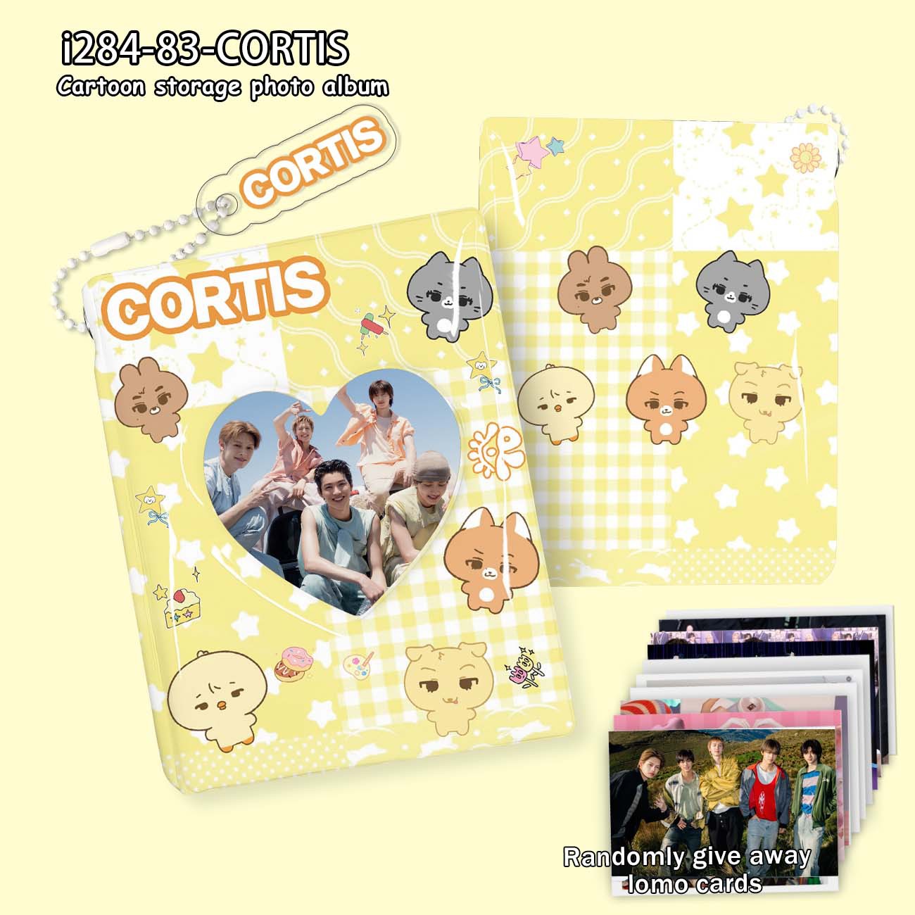 Cortis Mini Photo Album Merch