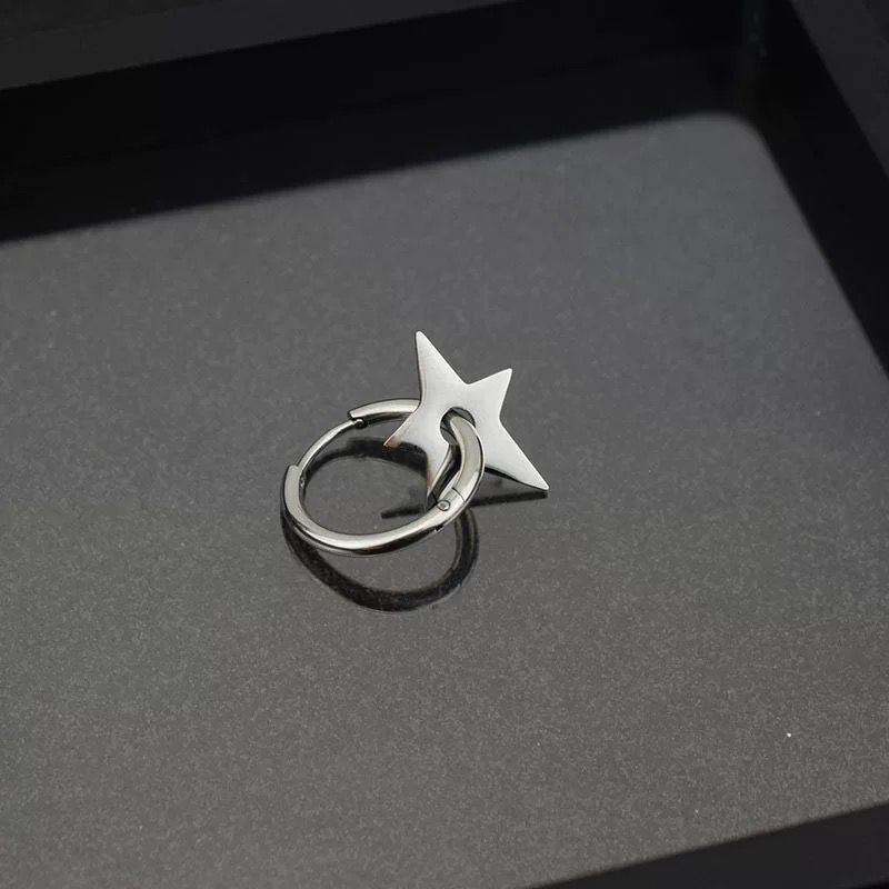 TXT Yeonjun Star Earrings