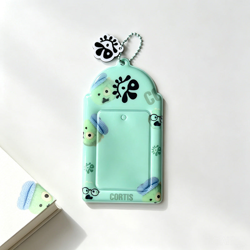 Cortis Photocard Holder Keychain Accessories