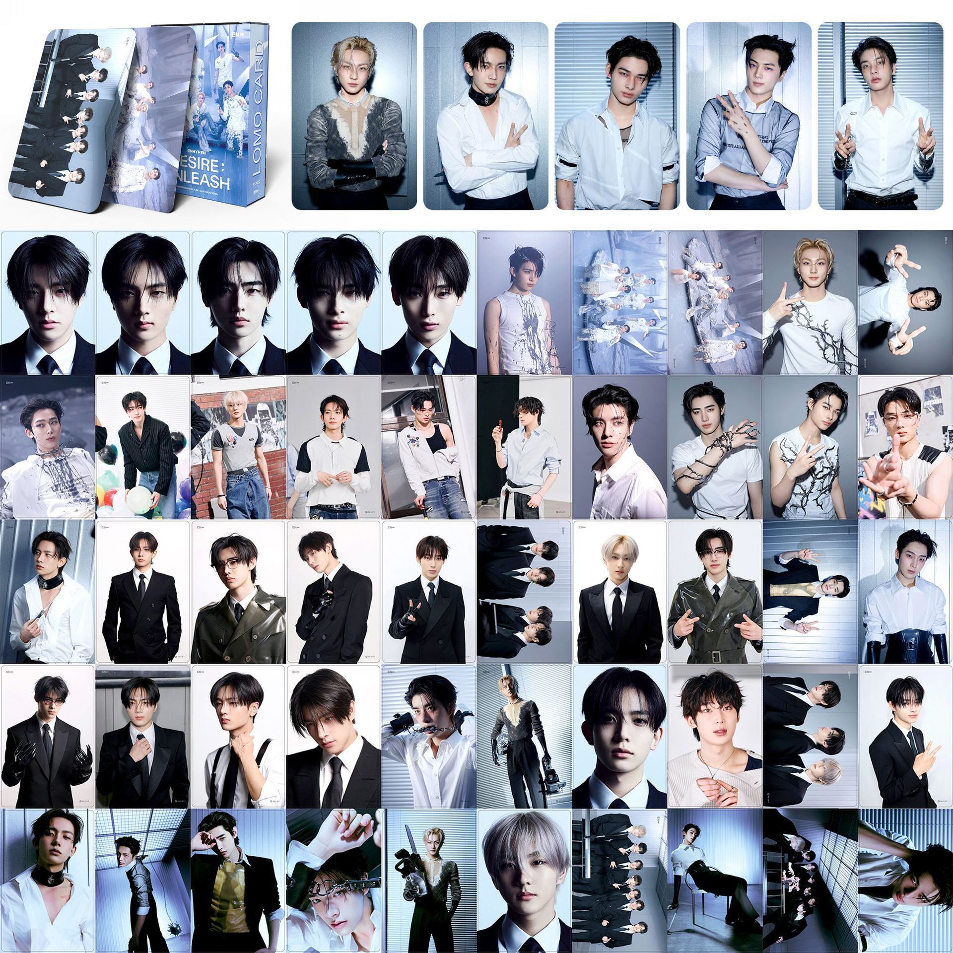 Enhypen Bad Desire Photocard Collection