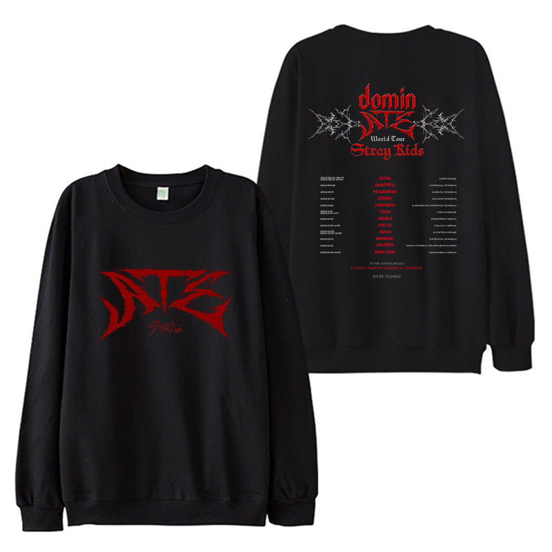 Stray Kids "ATE" Concert Sweatshirt