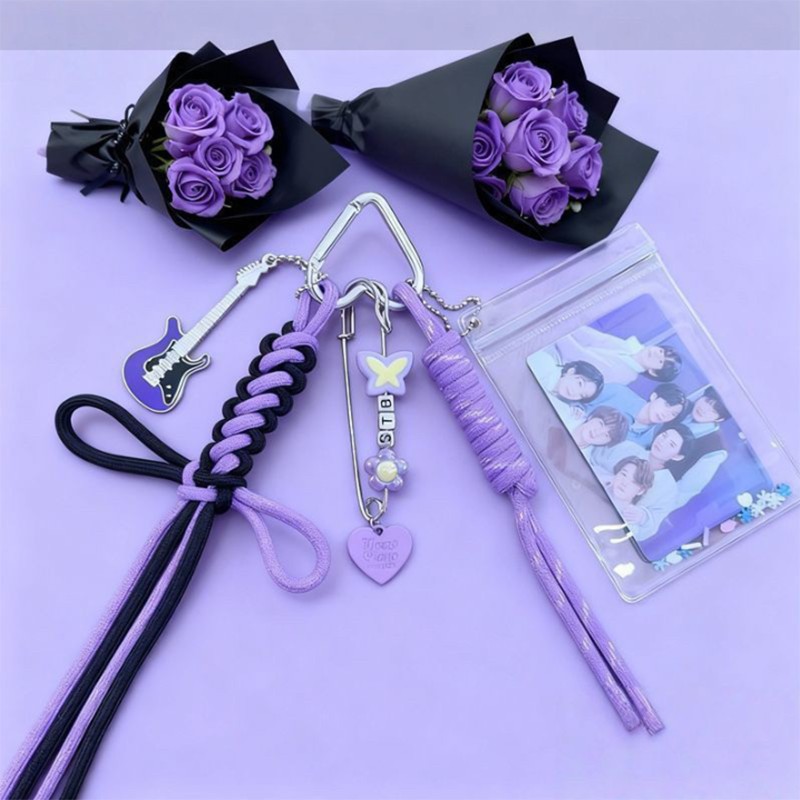 Bangtan Boys Chinese Style 2026 Keychain Accessories