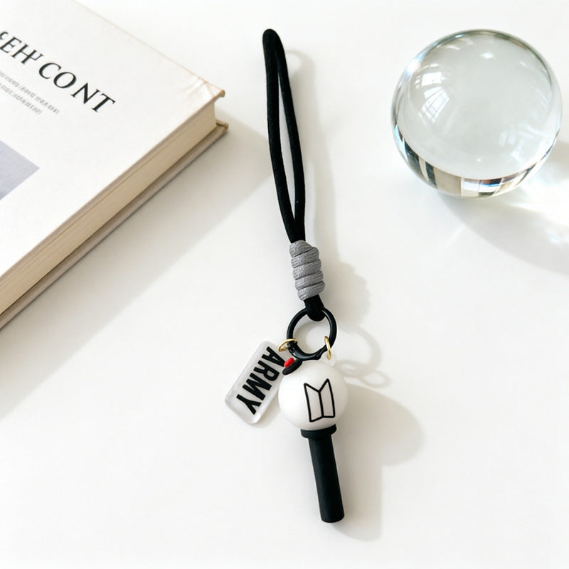 Bangtan Boys ARMY 2026 Silicone Keychain