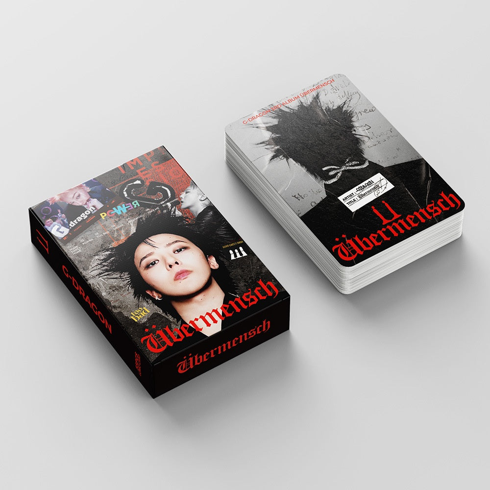 GDragon New Album Photo Lomo Cards Collection