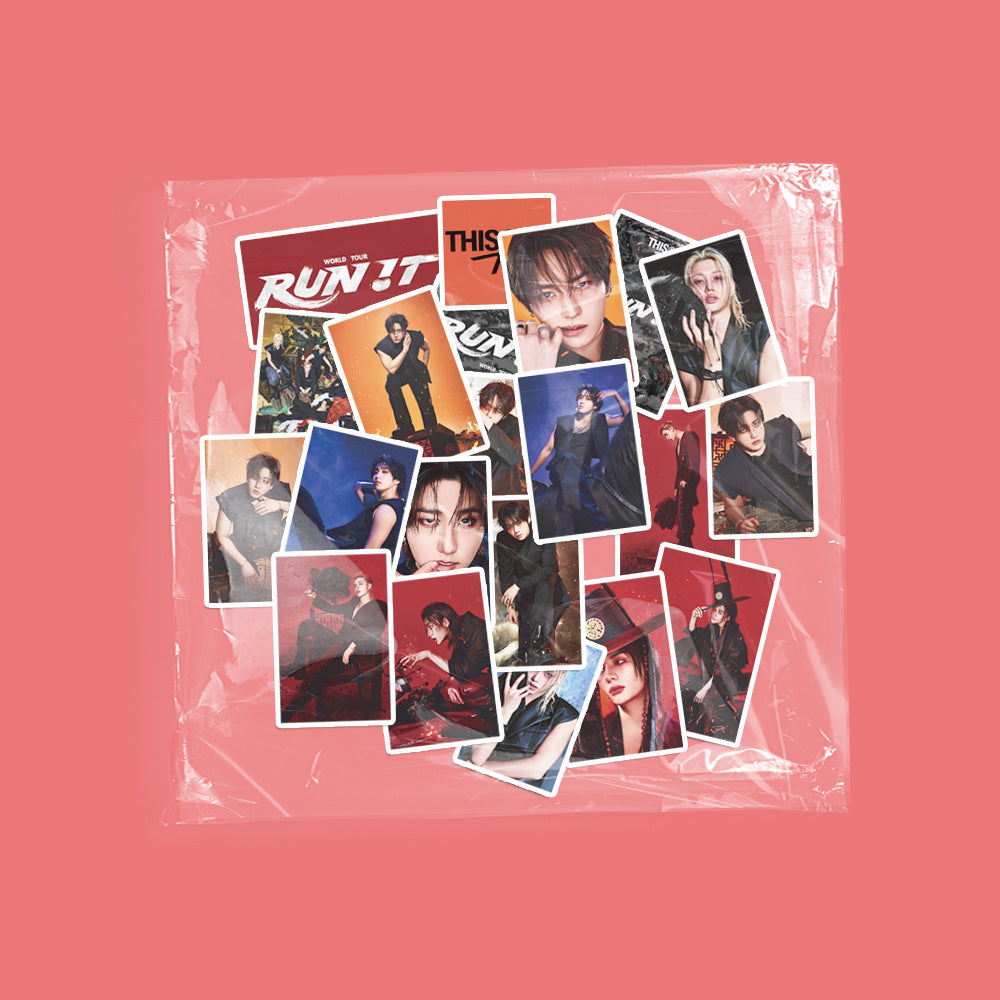 Straykids Run It 100 pcs Sticker Accessories