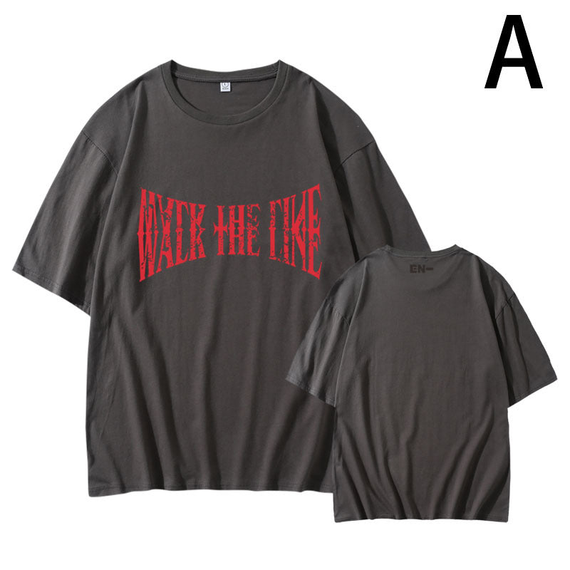 Enhypen Walk The Line Shirt Merch