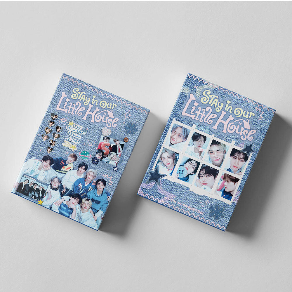 Stray kids Stay in our Little House 2026 Photocards