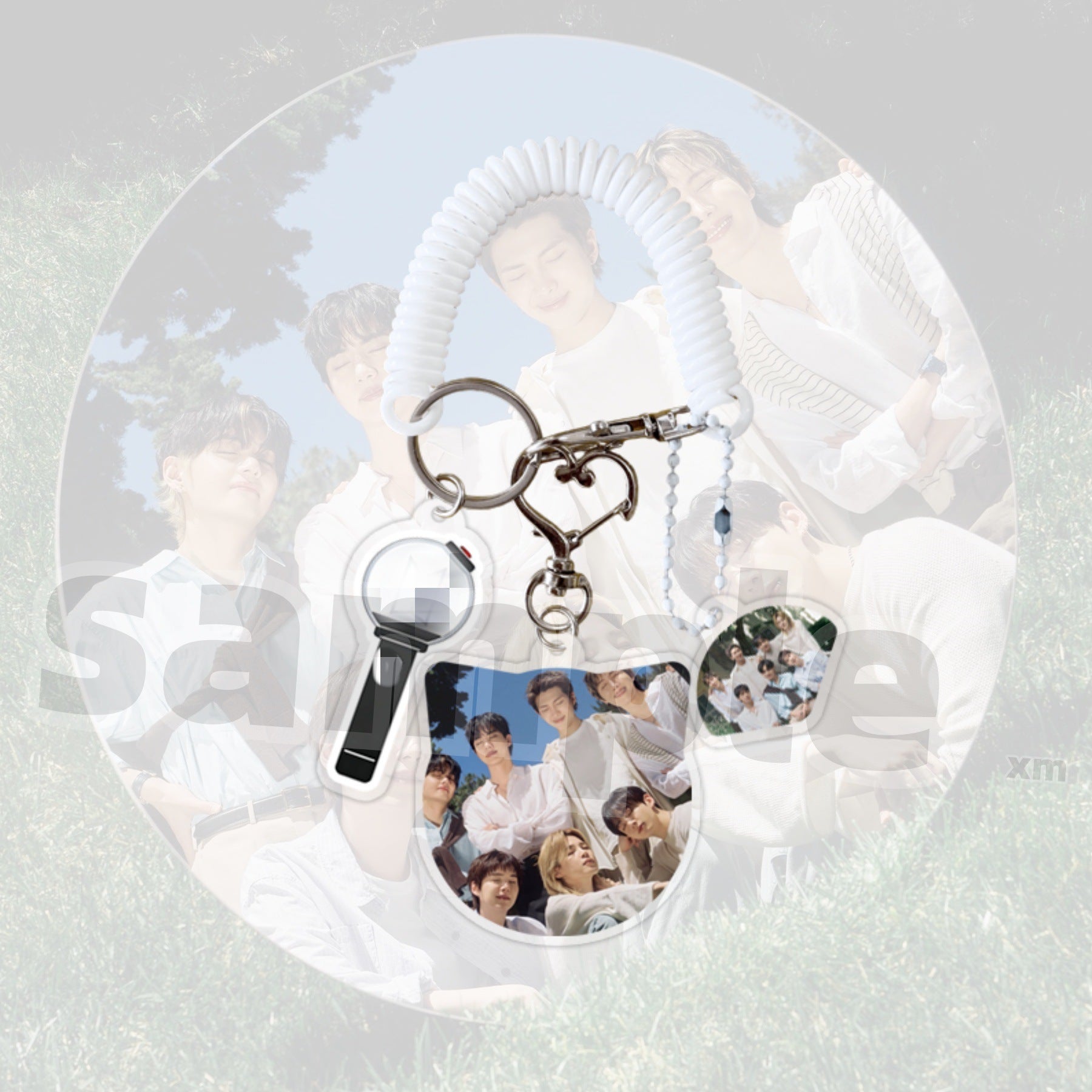 Bangtan Boys 13th Festa Keychain Accessories