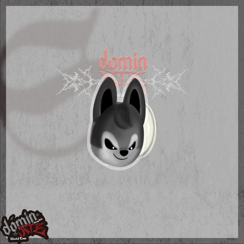 Stray Kids Skzoo Gray Mobile Phone Holder