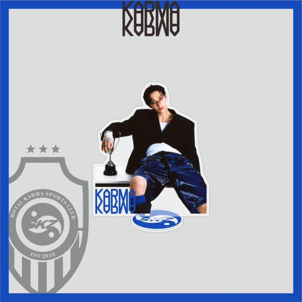 Stray Kids KARMA 2025 Standee