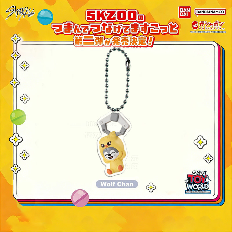 Stray Kids SKZOO Costume Cute Keychain Accessories