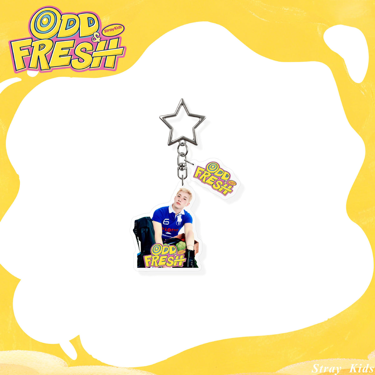 Stray Kids Odd Fresh 2026 Keychain Accessories