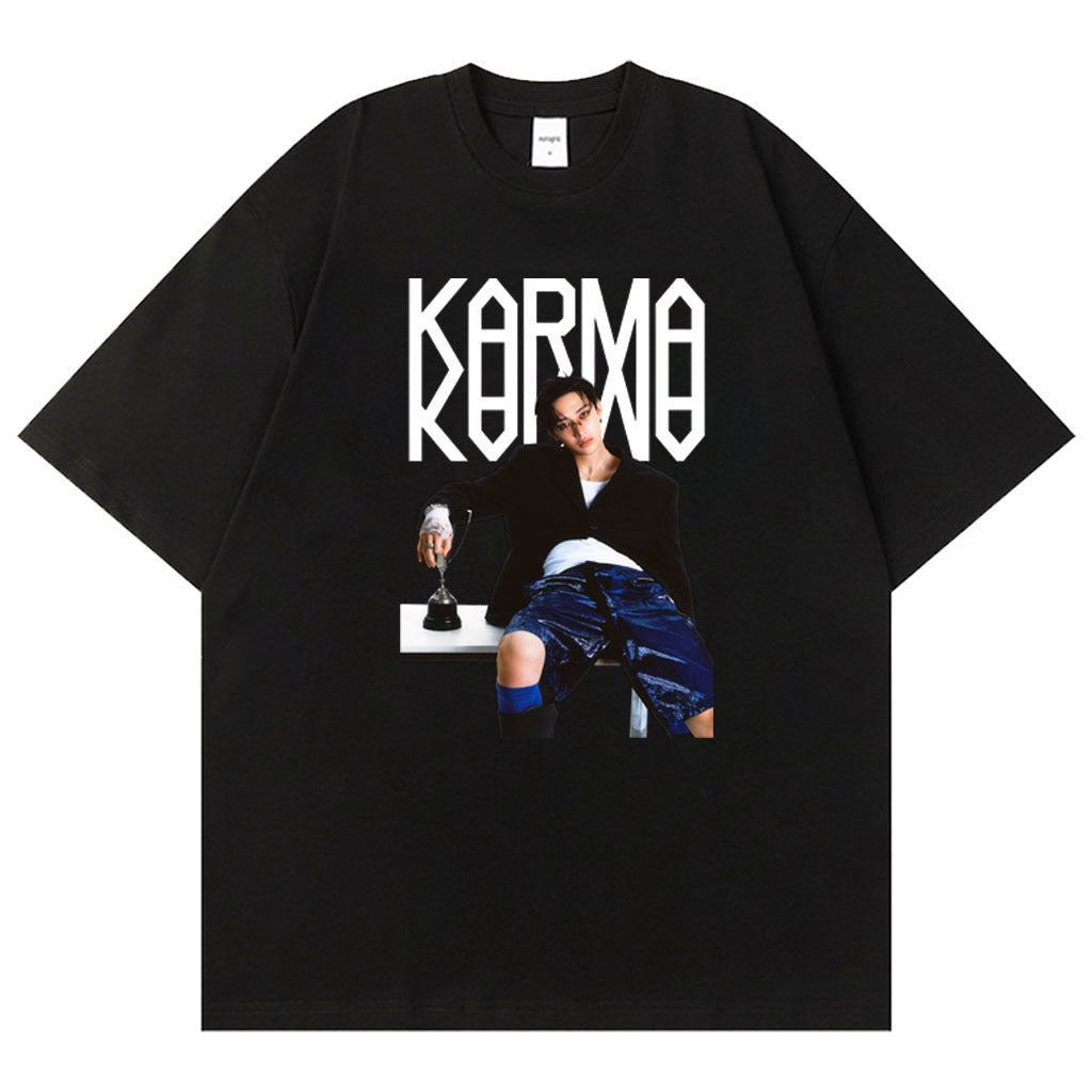 Stray Kids Karma 2025 Solo Bias Shirt