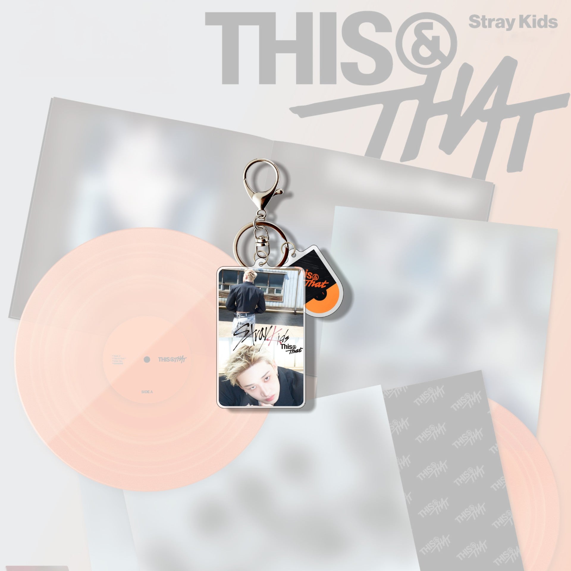 Straykids This & That Cool Keychain Accessories